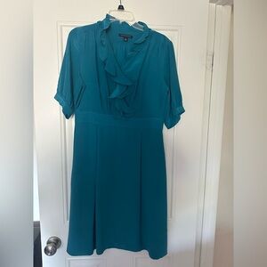 BANANA REPUBLIC | 00’s Vintage 100% silk dress size 10
